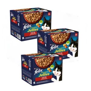 FELIX Sensations Countryside Delights v želé: 72x85g