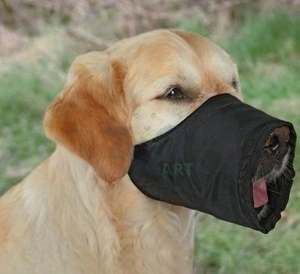 Náhubek nylon ochranný L