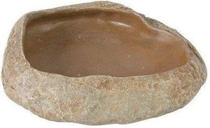 TRIXIE Miska na vodu a krmivo pro plazy 15x3,5x12cm