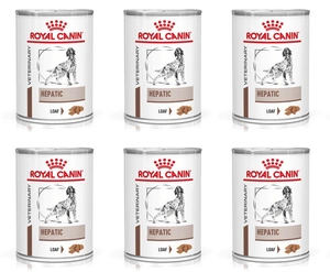 ROYAL CANIN Hepatic HF 16  6x420g konzerva