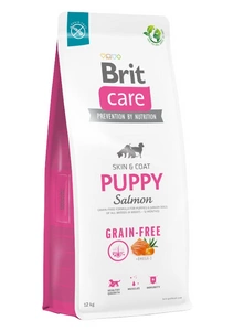 BRIT CARE Dog Grain-free Puppy Salmon 12 kg