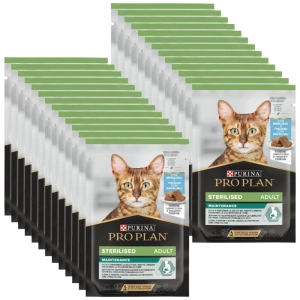Purina Pro Plan Sterilised s oceánskými rybami pro kočky 26x85g