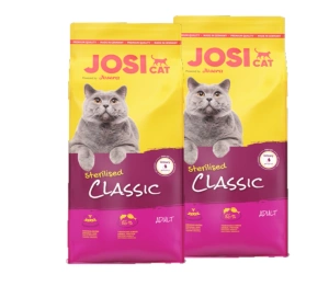 JOSERA JosiCat Classic Sterilised 2x10kg