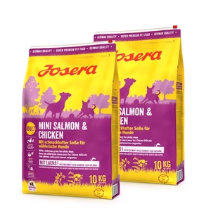 JOSERA Mini Losos & Kuře 2x10kg