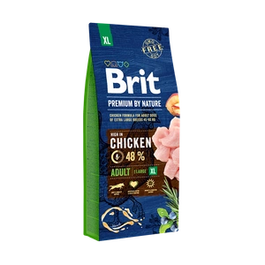 BRIT Premium By Nature Adult XL 15 kg