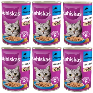 WHISKAS Adult tuňák 6x400g