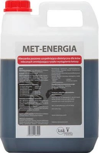 LAB-V Met-Energia - doplňkové a dietní krmivo pro dojnice snižující riziko ketózy 20 kg