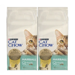 PURINA Cat Chow Special Care Hairball Control 2x15kg
