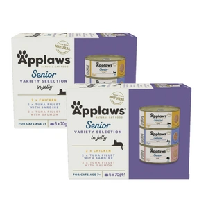 APPLAWS Cat Multipack Senior 2x(6x70g)