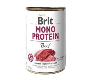 BRIT MONO PROTEIN HOVĚZÍ 400 g