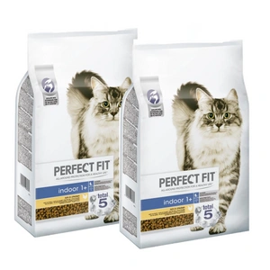Perfect Fit™ - suché kompletní krmivo pro dospělé kočky, bohaté na kuřecí maso 2x7kg