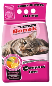 BENEK Super Compact Citrusová Svěžest 10l