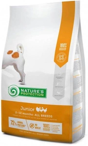 NATURES PROTECTION Junior Drůbež všech plemen 7,5 kg