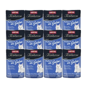 ANIMONDA Vom Feinsten Raffinesse kuře se lososem v rosolovité omáčce 12x85g