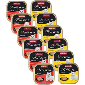 ANIMONDA Vom Feinsten Senior Cat Mix chutí 12x100g