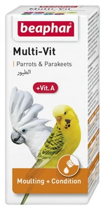 MULTI-VIT PARROTS 20ML - Vitamínový doplněk pro papoušky