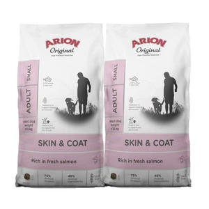 ARION Original Skin &amp; Coat Adult Small 2x7kg