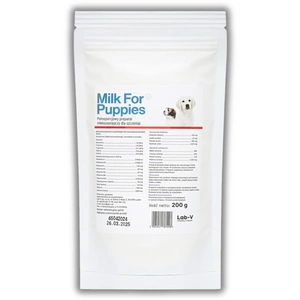 LAB-V Milk For Puppies - mléko pro štěňata 200g