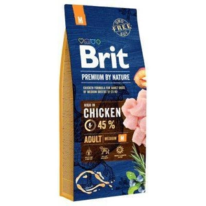 BRIT Premium By Nature Adult M 8 kg