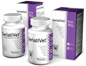 VET PLANET DOG GeriatiVet 45 tablet