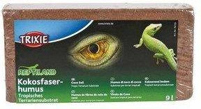 TRIXIE Komprimovaný humusový substrát z kokosových vláken 9 l