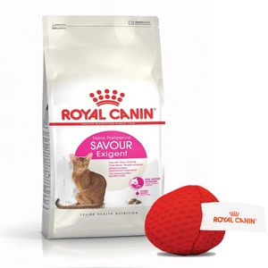ROYAL CANIN  Exigent Savour 35/30 Sensation 10kg + Kočičí míč ZDARMA!