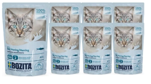 BOZITA Kousky v omáčce se sledě (sáček) 12x85g