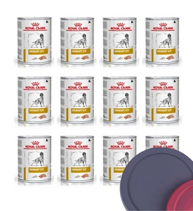 ROYAL CANIN Urinary S/O 12x410g konzerva + víko na plechovku ZDARMA
