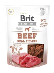 BRIT Jerky Snack Hovězí filety 80 g