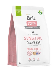 Brit Care Dog Sustainable Sensitive 3kg