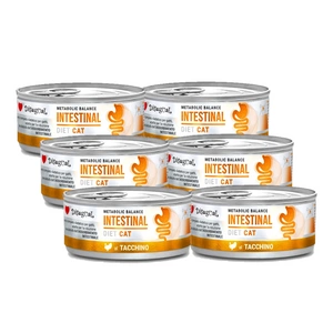 Disugual Karma mokra pro kočky Veterinární HYPOALLERGENIC Králík (dospělý) 6x85g