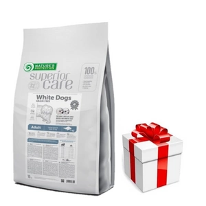 NATURES PROTECTION Superior Care Grain Free White Fish Adult Large Breeds 10kg + překvapení pro vašeho psa ZDARMA