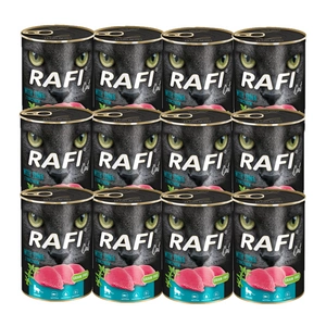 RAFI Cat Adult Sterilised s tuňákem 12x400g