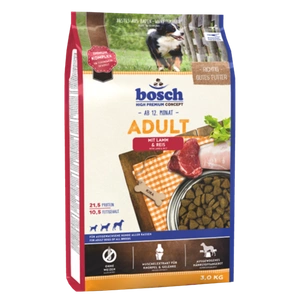 Bosch Adult Lamb & Rice jehněčí a rýže 3kg