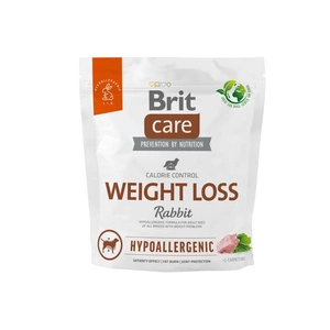 BRIT CARE Dog Hypoallergenic  Weight Loss Rabbit 1 kg