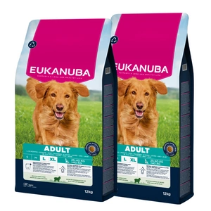 EUKANUBA Adult Large Breed Lamb&Rice 2x12kg