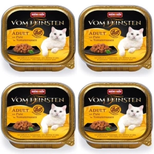 ANIMONDA Cat Vom Feinsten Adult NoGrain Krocan v rajčatové omáčce 6x100g