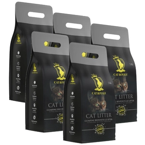 Cat Royale Activated Carbon bentonitová  25kg (5x5kg)