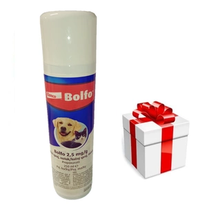 Bolfo Kožní sprej 2,5 mg / g 250 ml + Překvapení pro psa