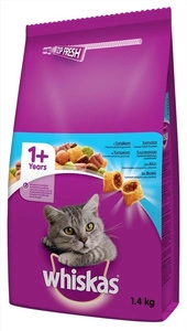 Whiskas Adult tuňák 1,4 kg