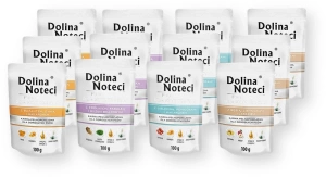 Dolina Noteci PREMIUM pro malé psy - MIX příchutě -12x100g