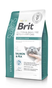 BRIT GF Veterinary Diets Cat Sterilised 2 kg