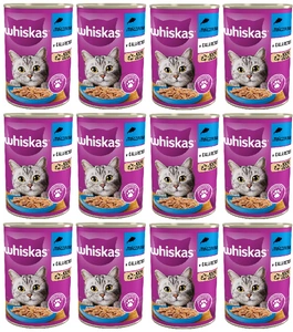 WHISKAS Adult tuňák 12x400g