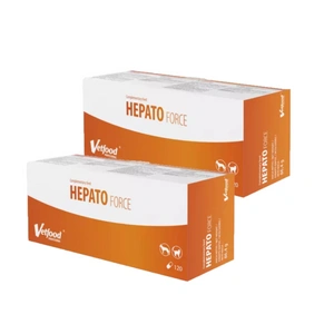 VETFOOD HEPATOforce 2x120 kapslí.
