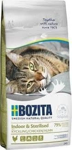 Bozita feline Indoor & Strilised Chicken kuřecí 2 kg