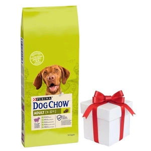 PURINA Dog Chow Adult  Lamb 14kg + PŘEKVAPENÍ ZDARMA !!!