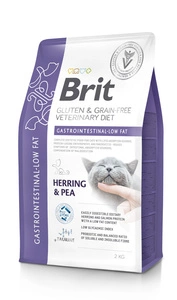 BRIT GF Veterinary Diets Cat Gastrointestinal-Low Fat 2 kg