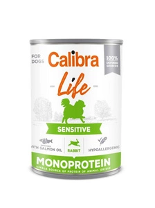 CALIBRA Dog Life Sensitive Rabbit 400 g