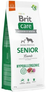 BRIT CARE Hypoallergenic Senior Lamb 12 kg + DentaStix ZDARMA