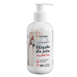 OVER ZOO kondicionér pro Shih Tzu 240ml